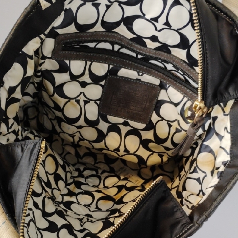 Coach Black Vintage Tote Bag - Picture 15 of 15